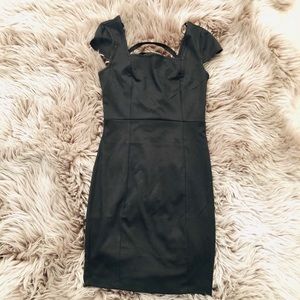 Black cute dress